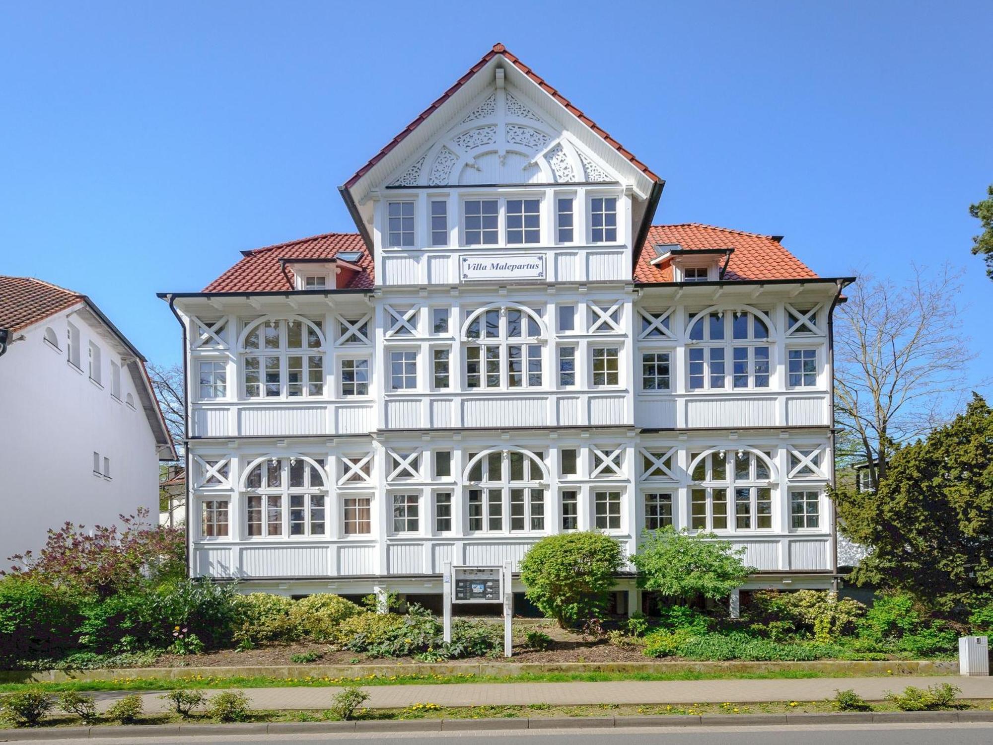 Villa Malepartus - Penthouse 09 Ostseebad Ostseebad Binz Exterior foto